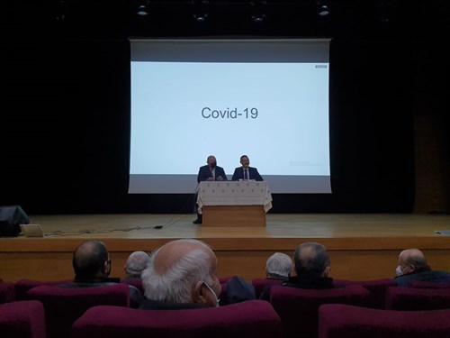 COVİD-19 Muhtar Bilgilendirme Toplantısı Yapıldı.